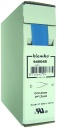 KLEMKO FP3TB-BL-2.4 - Krimpkous Polyolefin 2:1 In Trekbox Blauw 2,4 >