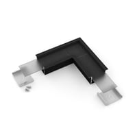 LUMIKO P30-07-H90-ZW - Profiel 30-07 inbouw hoek 90 graden, zwart