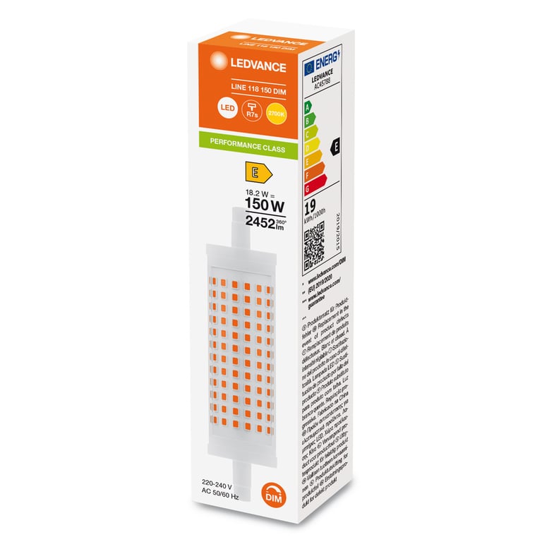 LINE R7s DIM P 18.5W 827