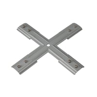 Stabilisator X-verbinder nikkel mat