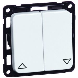 Compacta jaloezie-pulsdrukker met wip, alu