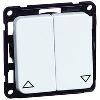 Compacta jaloezie-pulsdrukker met wip, alu