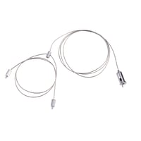 Ophangset voor LED panel staal