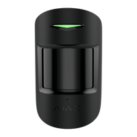 AJAX - MotionProtect - Zwart