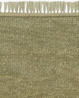 Kvadrat vloerkleed Harvest Coloured Fringes Beige Grijs c4343