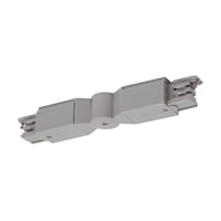 Flexverbinder voor S-TRACK 3F-rail zilvergrijs