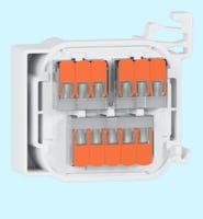 Pucks plejd houder Din-rail