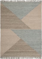 Hip grafisch vloerkleed Suus Beige