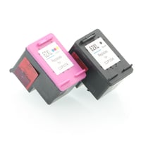 HP 62XL multipack huismerk - zwart en kleur hoge capaciteit huismerk