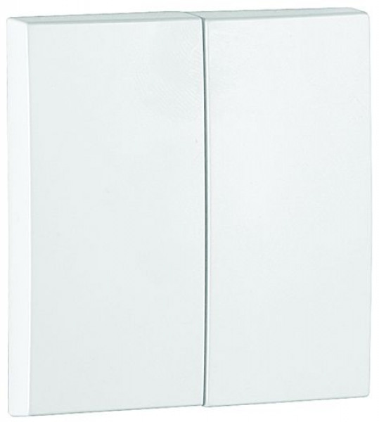 Efapel basis wip serie/wissel-wissel/dubbele pulsschakelaar wit