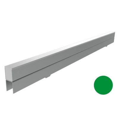 liniLED DECO-PU-H-GR-2M - liniLED®PU H-Profiel Groen type Deco 2m