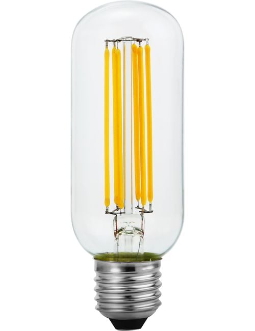 LED E27 Fila Tube T45x130 230V 600Lm 6.5W 925 AC Clear Dim