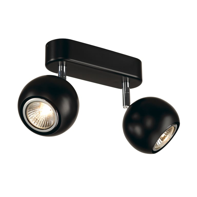 Sierring 51mm voor GU10, chroom