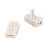 Clip verbinder/voeding, 12V/24V 10A max.