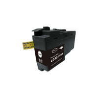 Brother LC-3237 BK inktcartridge zwart standaard capaciteit huismerk