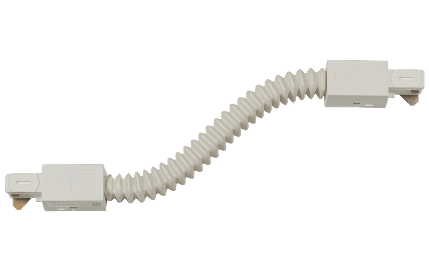 ZIP 230V flexibele verbinding wit