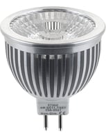 LED GU5.3 MR16 PMMA 50x59 12-30V 280Lm 4W 827 38° AC/DC Non-