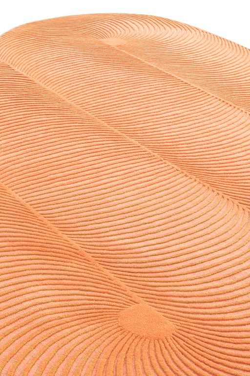Design vloerkleed Gan Rugs Giro Peach