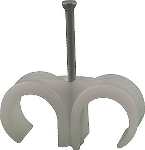 MEPAC DSP 16/19 T - MEPAC spijkerclip duo 16/19mm transparant