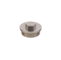 Wiska VSM 18 chroom blindstop M18