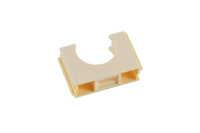 Polfix PVC 16mm creme
