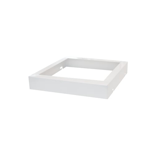 Opbouw frame 295mm wit t.b.v. LED panel 295x295mm