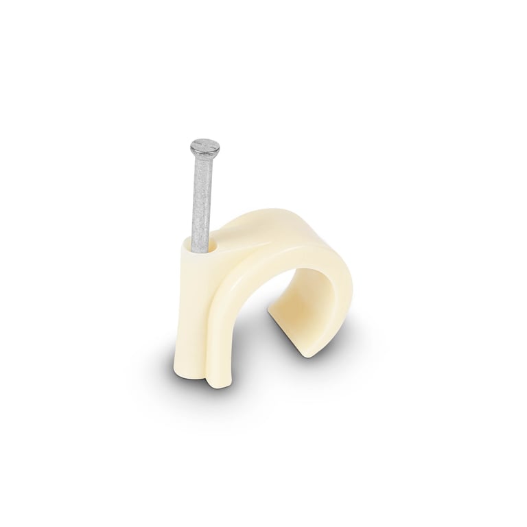 MEPAC SP 16/19 C - MEPAC spijkerclip 16/19-20mm creme