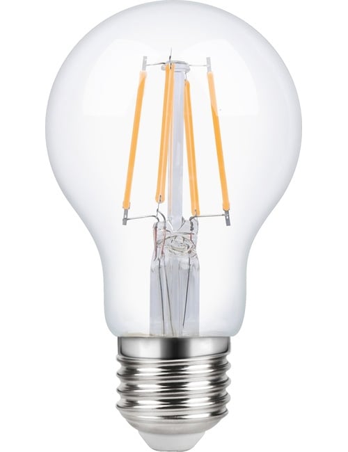 LED E27 Fila GLS A60x105 230V 380Lm 4W 822 AC Clear Dim
