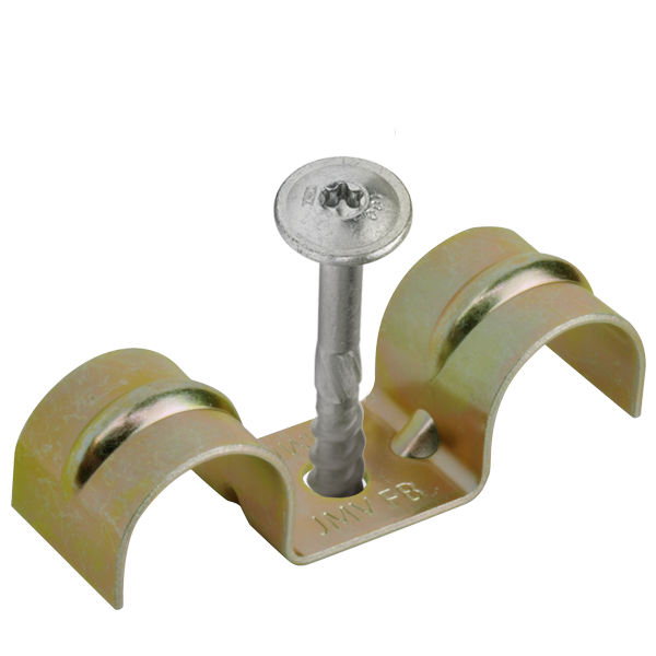 JMV FB dubbel 19mm 6x80mm houtschroef E60-E90