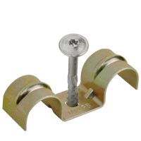 JMV FB dubbel 19mm 6x80mm houtschroef E60-E90