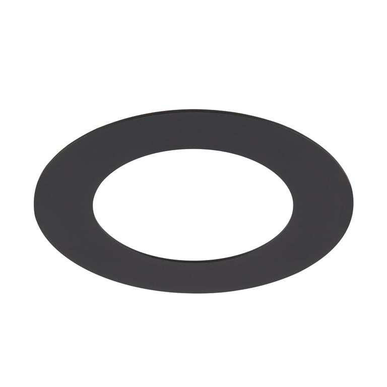NUMINOS S inbouwframe rond 160/100mm zwart