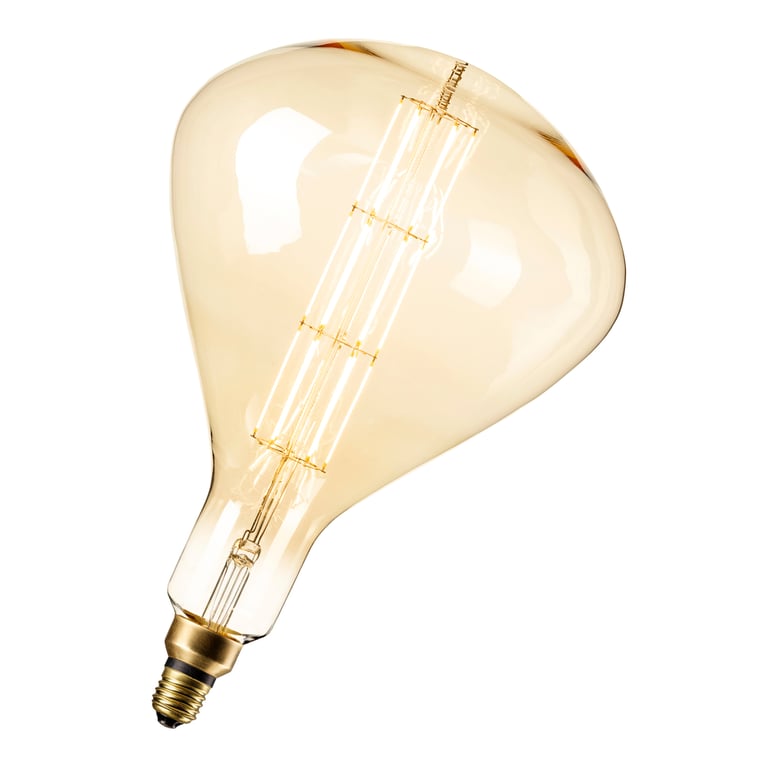 Calex XXL Sydney LED Lamp 220-240V 8W 800lm E27 R250, Gold 2200K dimmable