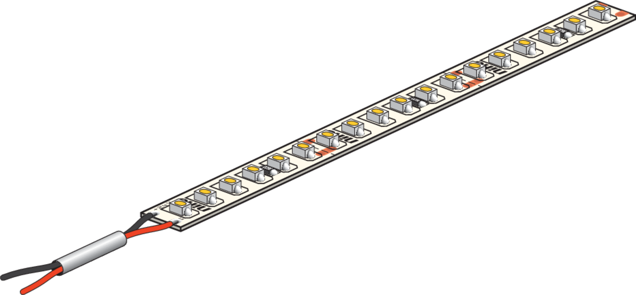 Niko - Ledstrip op rol met 180 leds per meter. Kleur leds: 6500 K (koud witte