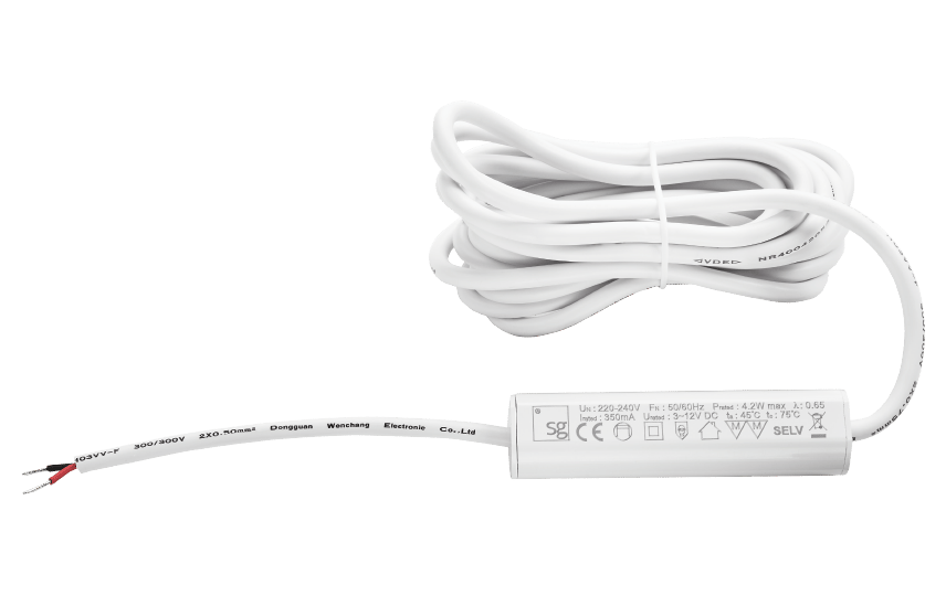 Nano Driver 4,2W 350 mA wit