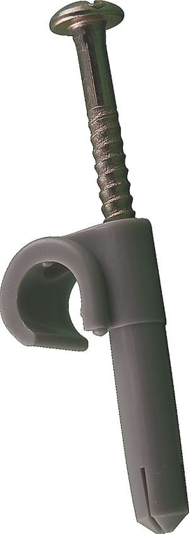 MEPAC PCS 8/11 G - MEPAC plugclip schroef 8/10mm grijs