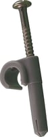 MEPAC PCS 8/11 G - MEPAC plugclip schroef 8/10mm grijs