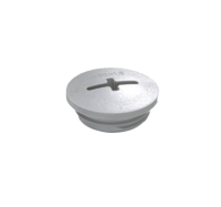 Wiska EVSG16 blindstop M16 donker grijs