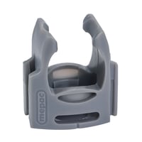 MEPAC KBS 16-19 G - MEPAC KBS schietbare klembeugel 16/19mm grijs