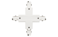 ShopLine Rail 3 Fasen X-verbinding wit