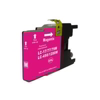 Brother LC-1280XL M inktcartridge magenta hoge capaciteit huismerk