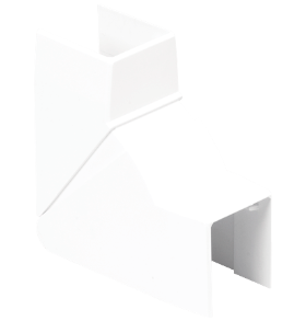 Efapel Variabele Binnenhoek Voor Kabelkanaal 40X40 Wit