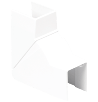 Efapel Variabele Binnenhoek Voor Kabelkanaal 40X40 Wit