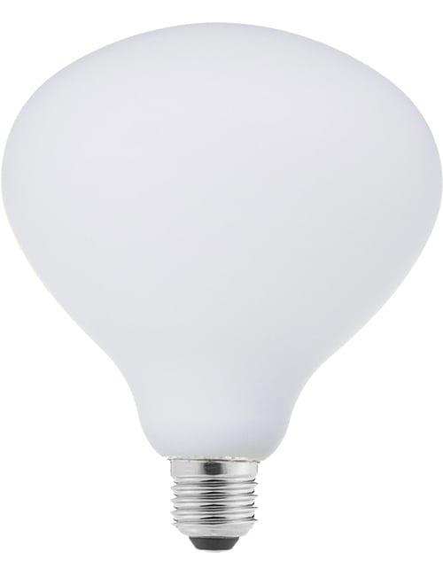 LED E27 Fila XXL R125x150 230V 550Lm 6W 925 AC Matt White Di