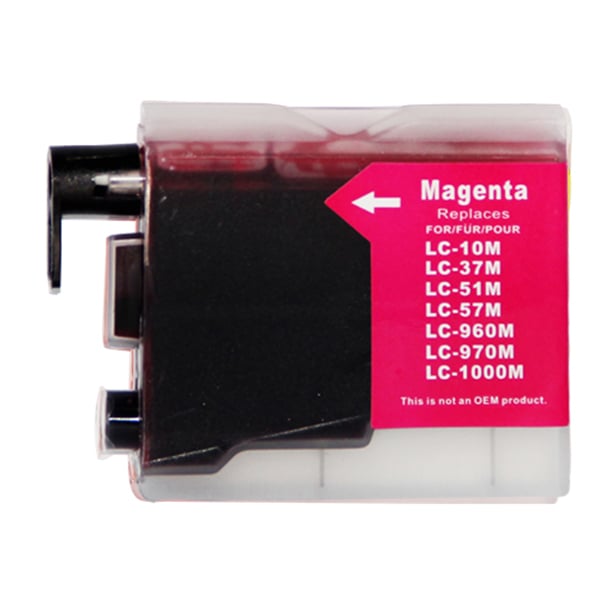 Brother LC-970XXL M inktcartridge magenta extreem hoge capaciteit huismerk
