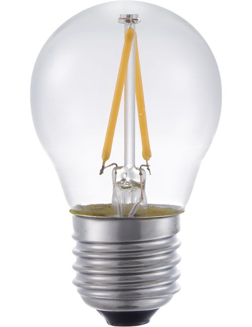 LED E27 Fila Ball G45x75 230V 120Lm 2W 922 AC Clear Dim