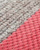 Vloerkleed Gan Rugs Mangas Space Plait Coral