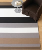 Design vloerkleed Woodnotes Avenue Nutria - Light Grey 1373230