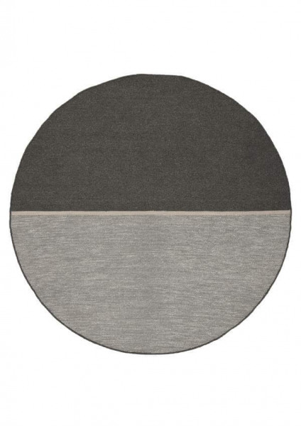 Hip vloerkleed rond Mila Stone