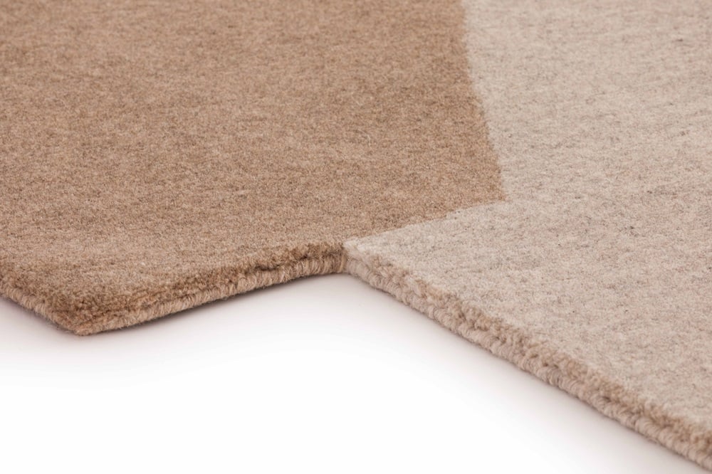 Design vloerkleed Gan Rugs Loko Natural