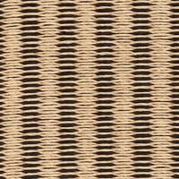 Vloerkleed Woodnotes Railway Natural Black 11659